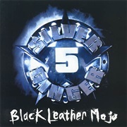 Silver Ginger 5 - Black Leather Mojo