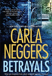 Betrayals (Carla Neggers)