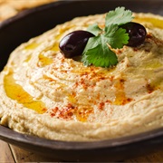 Middle-Eastern Hummus