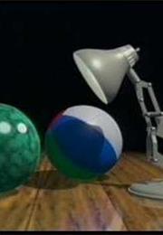 Luxo Jr. in &#39;Surprise&#39; and &#39;Light &amp; Heavy&#39; (1991)
