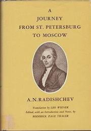 Journey From St. Petersburg to Moscow (Alexander Radishchev)
