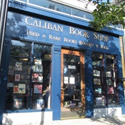 Caliban Book Shop, Pittsburgh PA