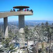 Clingman&#39;s Dome, Tennessee