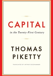 Capital in the 21st Century (Thomas Piketty)