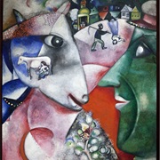 Chagall: The Village and I