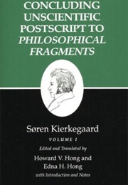 Philosophical Fragments (Søren Kierkegaard)