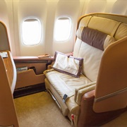 Travel in First Class