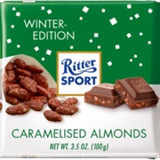 Ritter Sport Caramelised Almonds