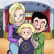 Android 18 &amp; Krillin