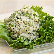 Crunchy Curried Tuna Salad