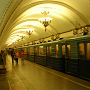 The Moscow Underground