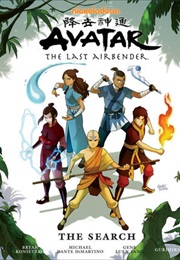 Avatar: The Last Airbender: The Search, Parts 1-3 (Gene Luen Yang)