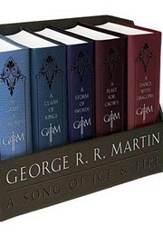 A Game of Thrones Boxed Set (George R R Martin)