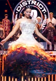 The Girl on Fire - The Hunger Games Catching Fire (2013)