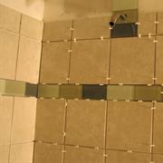Tiled a Bathroom