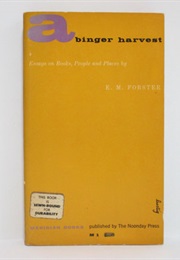 Arbinger Harvest (E.M.Forster)