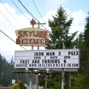 Skyline Drive-In Theater (Shelton)