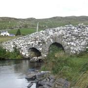 Quiet Man Bridge, Derryerglinna, Co. Galway, Ireland