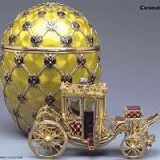 Faberge Coronation Egg 1987