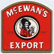 McEwan&#39;s Export - Scotland
