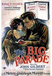 Big Parade, the (1925, King Vidor)