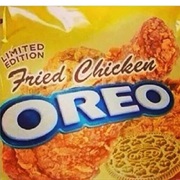 Fried Chicken Oreo Cookie