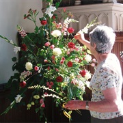 Arrange Church Flowers