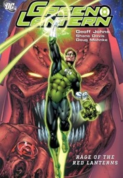 Green Lantern, Vol. 7: Rage of the Red Lanterns (Geoff Johns)