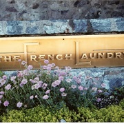 The French Laundry in Yountville, USA