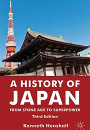 A History of Japan (Kenneth Henshall)