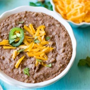 Refried Beans)