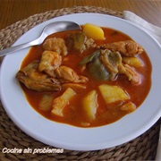 Latin Chicken Stew