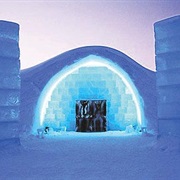 Stay at the Ice Hotel in Sweden