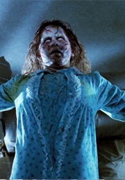 Linda Blair in the Exorcist (1973)
