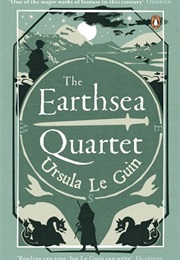The Earthsea Quartet (Ursula K. Leguin)