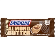Almond Butter Snickers