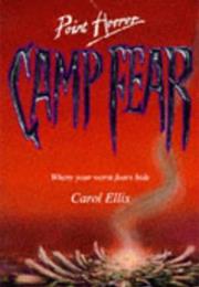 Camp Fear - Carol Ellis