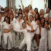 Attend a White Party