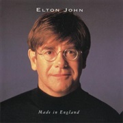 Made in England ... Elton John