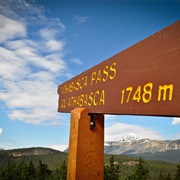 Athabasca Pass, AB Canada