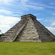 Mayan Pyramids of Chichen Itza