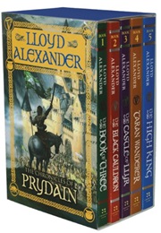 The Chronicles of Prydain (Lloyd Alexander)