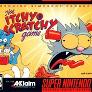 The Itchy &amp; Scratchy Game
