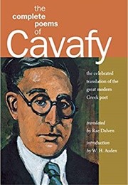 The Complete Poems of Cavafy (Constantine P. Cavafy)