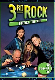 3rd Rock From the Sun Season 3 (1996)