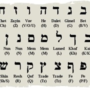 Learnt Hebrew