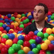 Playing in a Ball Pit