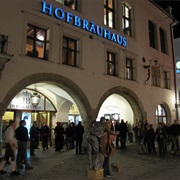Hofbrauhaus, Munich
