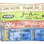 Read Every Novel by Jane Austen