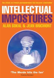 Intellectual Impostures by Bricmont and Sokal